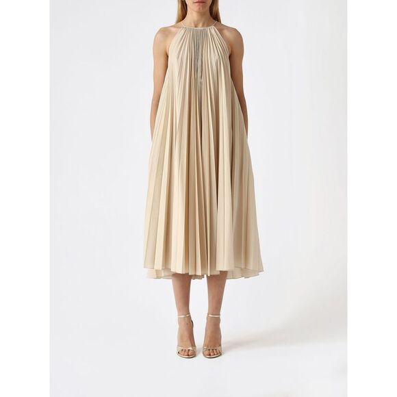 LIVIANA CONTI Dresses & Skirts - Liviana Conti Dress Woman Ecru